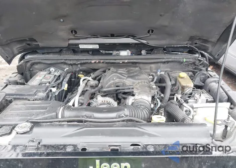 2014 Jeep Wrangler Unlimited Rubicon z USA, uszkodzony, nr VIN 1C4HJWFG8EL150189